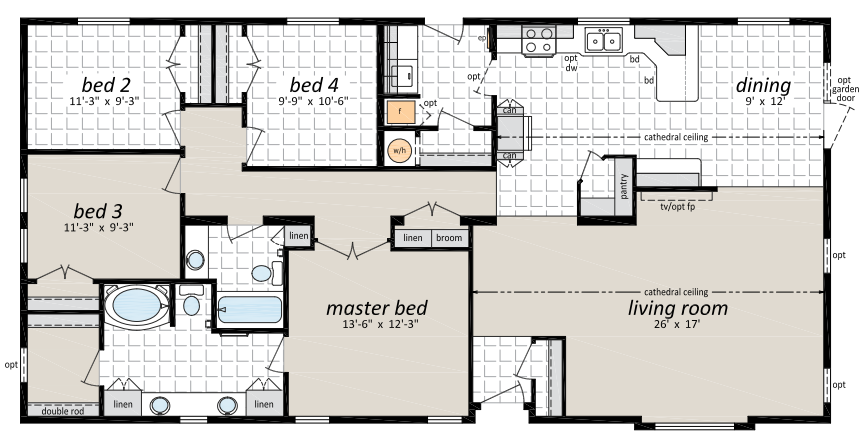 The Yorkshire 30 Wide Sterling Series