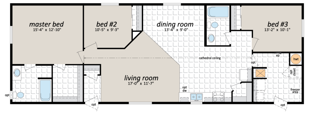 CJ-2206 22′ Wide CJ Series