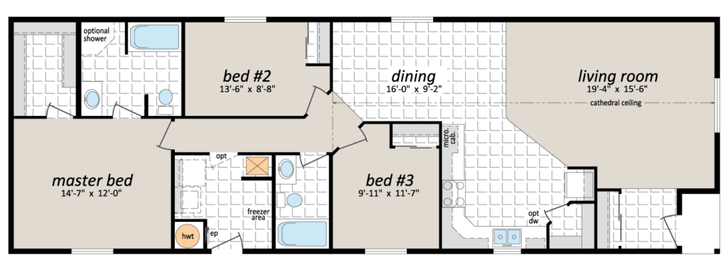 CJ-2207 22′ Wide CJ Series