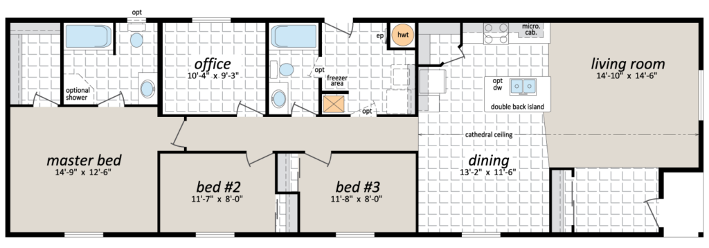 CJ-2209 22′ Wide CJ Series