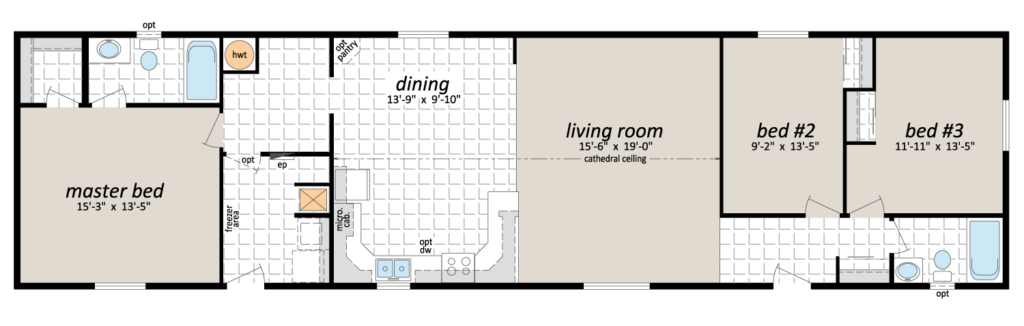 CJ-3000 20′ Wide CJ Series